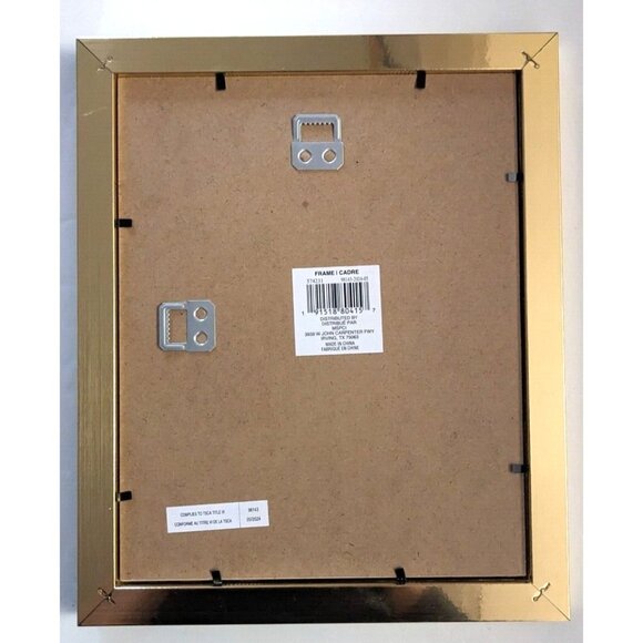 Sunset At The Marina Watercolor Print Framed Signed JFurness Wall Mount 6.5*4.5" - Picture 4 of 7